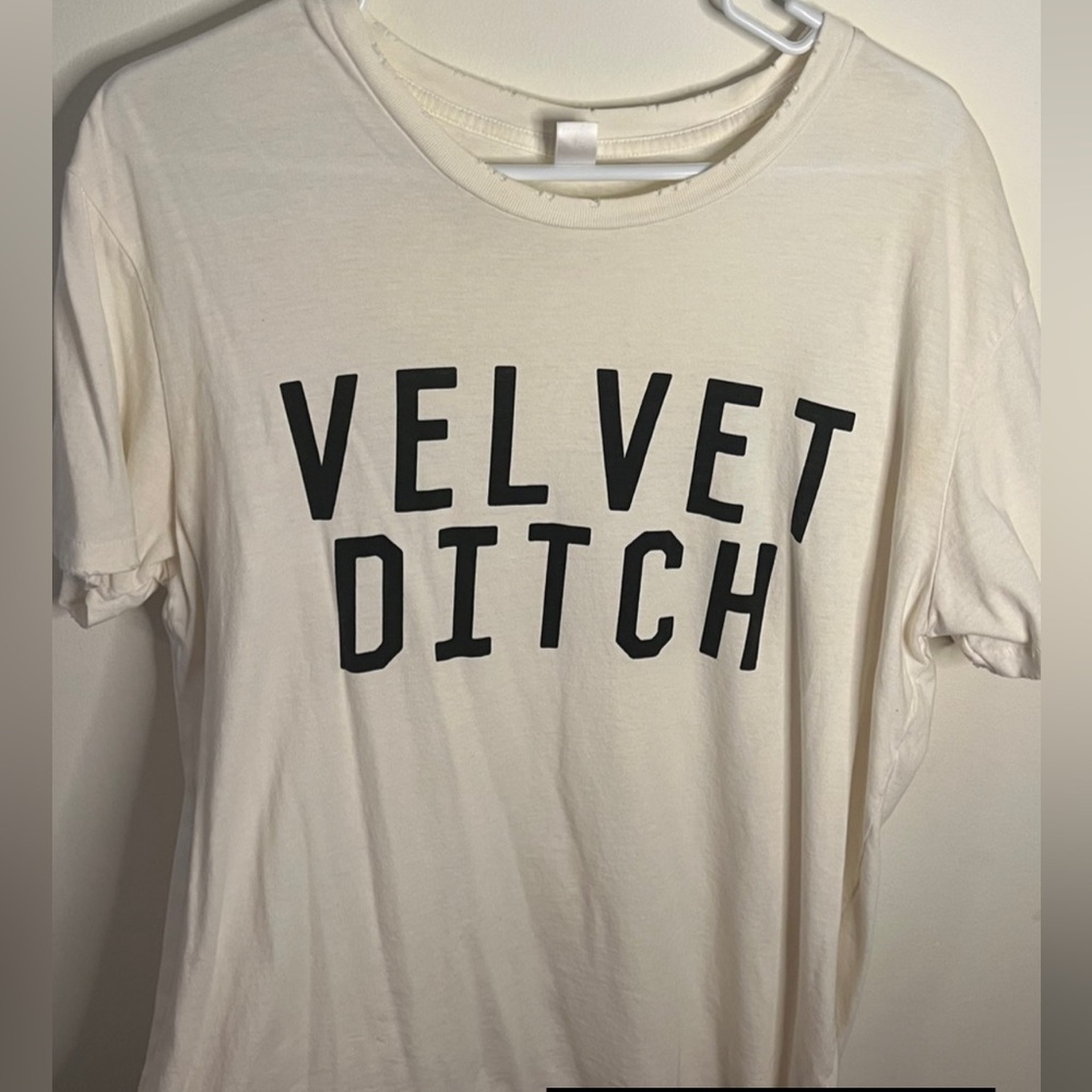 Velvet Ditch T Shirt from B-Unlimited in Oxford, Mississippi. Size Large!